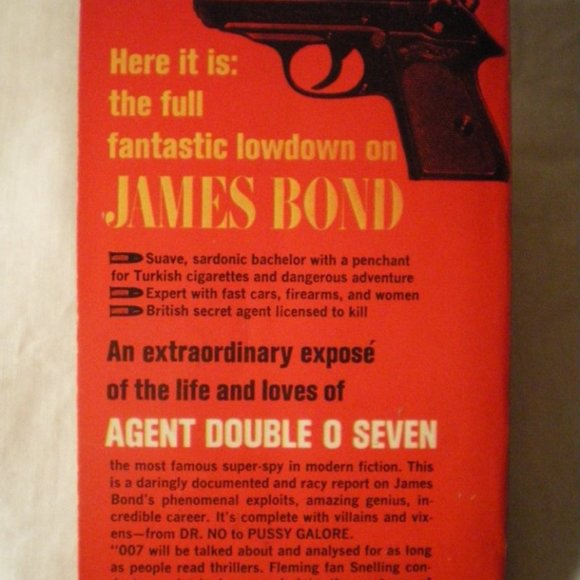 007 JAMES BOND A REPORT O.F. SNELLING 1964 - Picture 3 of 6